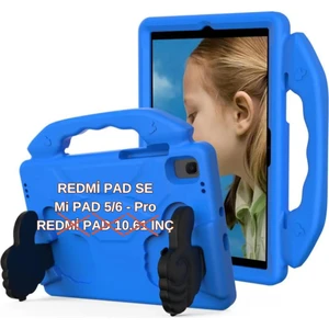 Xiaomi Redmi Pad SE / Mi Pad 5 / Mi Pad 6 / Pro Kılıf Tutmalı Standlı Silikon Case