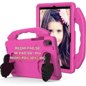 Xiaomi Redmi Pad SE / Mi Pad 5 / Mi Pad 6 / Pro Kılıf Tutmalı Standlı Silikon Case