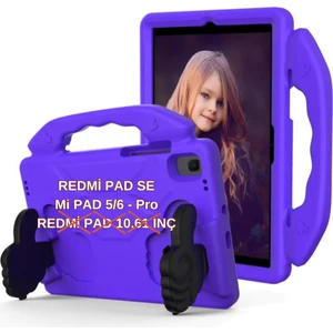 Xiaomi Redmi Pad SE / Mi Pad 5 / Mi Pad 6 / Pro Kılıf Tutmalı Standlı Silikon Case