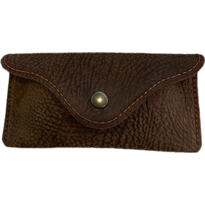 LN Leather Gerçek Deri Gözlük Kılıfı - Deri Güneş Gözlüğü Kabı - El Işçiliği Deri Gözlük Kabı