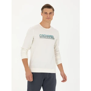 Erkek Ekru Sweatshirt 50272483-VR019