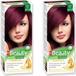 mm Beauty M14 Vişne Kızılı (Cherry Red) Ikili Set