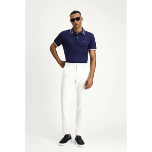 Slim Fit Dar Kesim Likralı Kanvas / Chino Pantolon