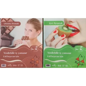 Yenilebilir Iç Çamaşırı 2 Li Set