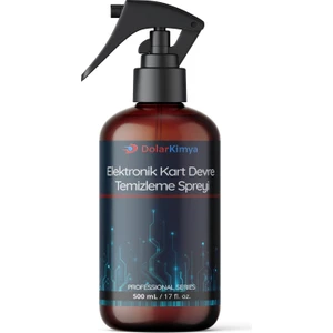 Dolar Kimya Elektronik Kart Devre Kontak Temizleme Spreyi (Pcb Baskı Devre) | 500 ml