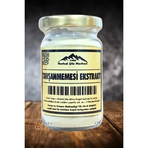 Nurbal Şifa Tavşanmemesi Ekstrak 50 gr