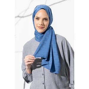 Kadın Geometrik Desen Jakarlı Şal