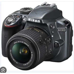D 3300+18-55 Kit Lens fotoğraf makinesi