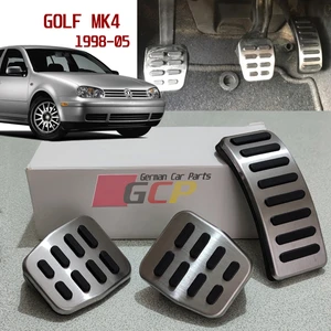 Golf 4 Spor Pedal Seti - Golf Mk4 Krom Spor Pedal Aksesuar
