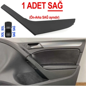 Golf 6 Iç Kapı Kolu Tutamağı Sağ - Golf 6 Kapı Kolu Soyulma Sorunu