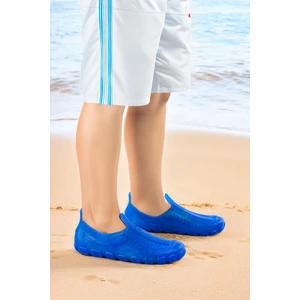 Kiko Kids Elin Günlük Deniz Havuz Erkek Çocuk Plaj Ayakkabısı Mavi