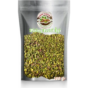 Çapa Fıstık Pirinç Antep Fıstık Içi (100 Gr)