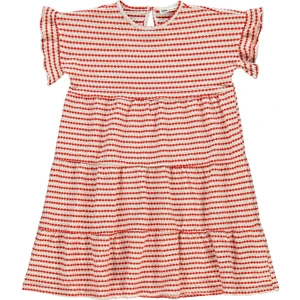 Civil Girls Kız Çocuk Elbise 10-13 Yaş Mercan