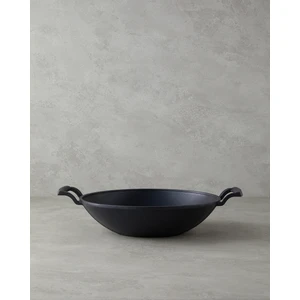 English Home Laura  Wok Tava 30 cm Siyah