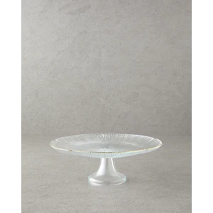 English Home Siana Cam Kek Standı 28 cm Gold