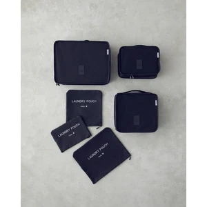 English Home Blare Polyester Organizer Siyah