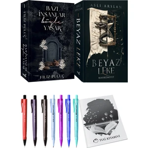 Beyaz Leke: Mahkumiyet - Bazı İnsanlar Böyle Yaşar 1 + Kalem + Not Defteri