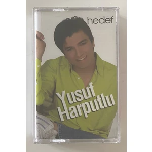 Yusuf Harputlu Hedef Kaset (Jelatininde Sıfır Orjnal Dönem Baskı Kaset)
