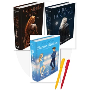 Varislerin Oyunu - Acıların Hükümdarı- Buzdan Kıvılcım- Ciltli + Alfa Kalem