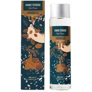 Kahve Tutkusu 180 Ml Cam Dökme Kapak Kolonya Edc