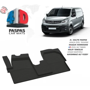 Fa Otomotiv Opel Vivaro 4d Havuzlu Paspas 2021 Model ve Sonrası