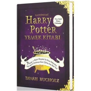 Martı Yayıncılık Dinah Bucholz Gayriresmi Harry Potter Yemek Kitabı – Ciltli 256 Sayfa, Hogwarts’tan Sihirli Tarifler