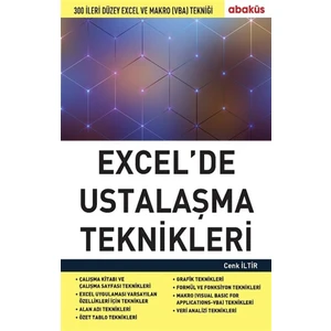 Excel'de Ustalaşma Teknikleri