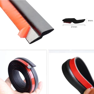 Mega Oto Market [brand] Kapı Fitil Kaput Fitil Bagaj Fitili Bantlı Ses Önleyici 5 Metre Z Uyumlu