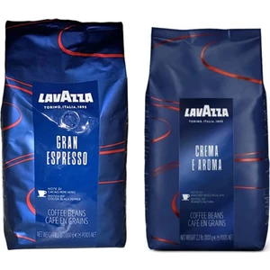Gran Espresso 1 kg + Lavazza Espresso E Crema Aroma 1 kg