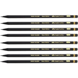 Black Edition 2,5b Sınav Kalemi Kurşun Kalem (8 Adet)