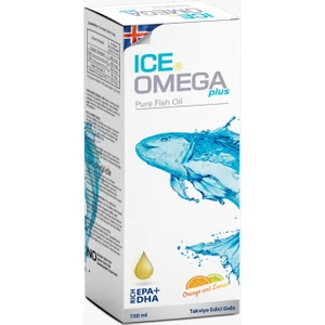 Ice Omega Plus Balık Yağı Şurubu 150 Ml