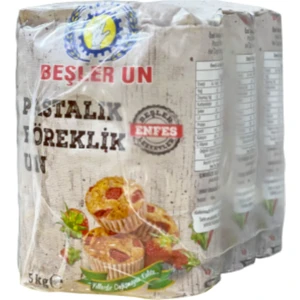 Un Pastalık Böreklik Un 5 kg x 3