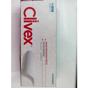 Pansuman Örtüsü Şeffaf Clivex 9X25