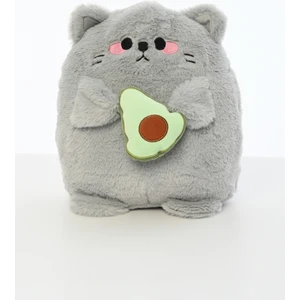 30 cm Yumuşak Avakadolu Kedi Peluş Oyuncak Oyun Arkadaşı