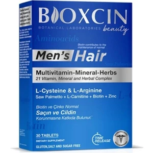 Beauty Men's Hair 30 Tablet