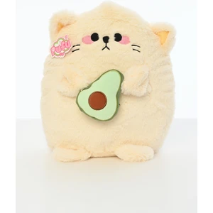 30 cm Yumuşak Avakadolu Kedi Peluş Oyuncak Oyun Arkadaşı