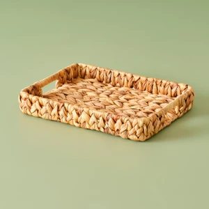 Bella Maison Maite Dikdörtgen Hasır Tepsi Naturel (37X29 Cm)