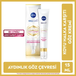Nıvea Luminous630 Göz Bakım Kremi 15Ml
