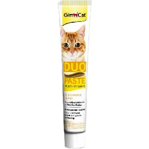 GimCat Duo Paste Peynirli Multi-Vitamin Kedi Macun 50 Gr