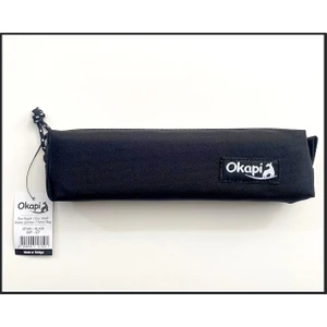 Kalem Çantası Sosis OKP-107 Siyah