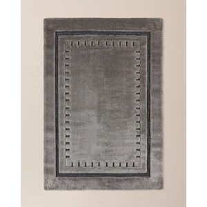 Madame Coco Fanette Halı - Gri - 80X150 cm