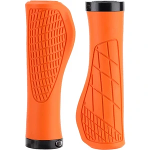 Crosssell Avuç Içi Destekli Ergonomik Scooter / Bisiklet Elcik Turuncu