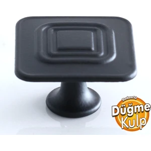 Klas Kulp Düğme Mat Siyah Mobilya Mutfak Dolabı Çekmece Dolap Kulpları Kapak Kulpu Metal