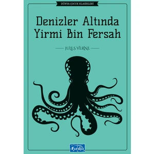 Denizler Altında 20 Bin Fersah - Jules Verne