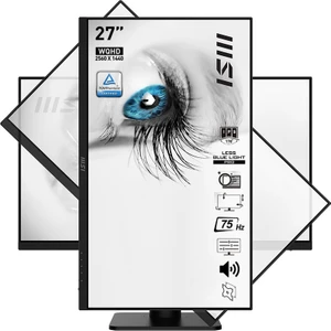 27" PRO MP273QP 2560x1440 (WQHD) 16:9 FLAT IPS 75HZ 1MS FREESYNC PIVOT MONITOR