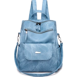 Love Home Backpack Sırt Çantası Kadın Kore Versiyonu Büyük Kapasiteli Bayan Sırt Çantası Omuz Çantası (Yurt Dışından)