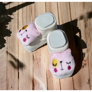 Batu Giyim Yenidoğan Bebek Patik Çıngıraklı Oyuncaklı Çorap