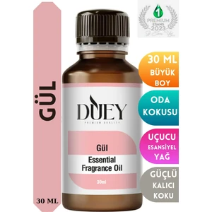 Gül Uçucu 30 ml Buhurdanlık Yağı Difüzör Esansı Oda Kokusu Hava Nemlendirici