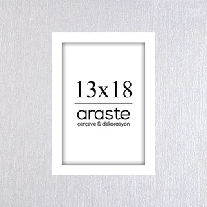 Araste Dekorasyon Araste Çerçeve & Dekorasyon 13X18 Çerçeve ( Postersiz )