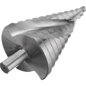 Adım Matkap 6-60MM Hss Adım Matkap Ucu Yüksekliği Çelik Hız 12 Adım Düz Flüt Adım Matkap (Yurt Dışından)